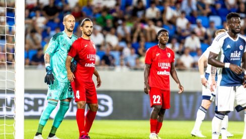 BORJAN ZAČARAO MREŽU: Slovan četiri utakmice bez primljenog gola