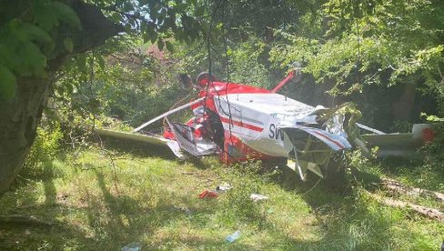 IMA POVREĐENIH: Isplivali detalji o padu aviona u Crnoj Gori IMA POVREĐENIH: Isplivali detalji o padu aviona u Crnoj Gori