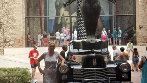 Muzeje Salvador Dali pleni naše turiste u Španiji Muzeje Salvador Dali pleni naše turiste u Španiji