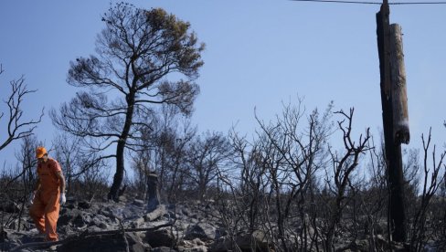 VATRA PROGUTALA KUĆE, ŠUMA U POTPUNOSTI NESTALA: Dramatična situacija u Grčkoj (FOTO) VATRA PROGUTALA KUĆE, ŠUMA U POTPUNOSTI NESTALA: Dramatična situacija u Grčkoj (FOTO)
