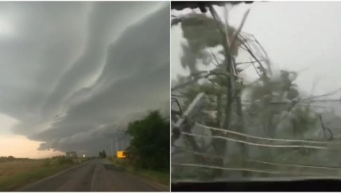 DOBRO DA ZNATE: Evo kako da se ponašate u slučaju razorne oluje (FOTO)