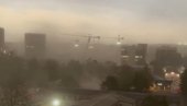 JEZIVA SCENA NA NOVOM BEOGRADU: Pao kran - zastrašujuće nevreme tutnji Srbijom (VIDEO) JEZIVA SCENA NA NOVOM BEOGRADU: Pao kran - zastrašujuće nevreme tutnji Srbijom (VIDEO)