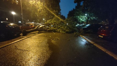 SPAŠENO 15 LJUDI IZ OLUJNOG NEVREMENA: Petoro dece na bezbednom zahvaljujući vatrogascima