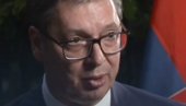 JA SE NE BAVIM BAJKAMA, BAVIM SE SVOJOM ZEMLJOM: Vučić poslao snažnu poruku iz Brisela (VIDEO)