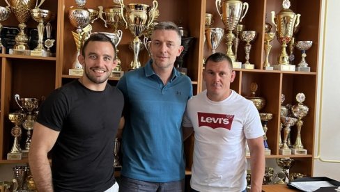 RVANJE JE U ZRENJANINU BROJ JEDAN: Proleter nagradio Frisa i Nemeša RVANJE JE U ZRENJANINU BROJ JEDAN: Proleter nagradio Frisa i Nemeša