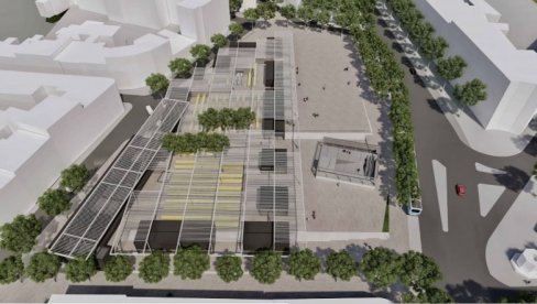 NOVA PIJACA I METRO STANICA KOD SKADARLIJE: Pred građanima urbanistički projekat i budući izgled Bajlonija NOVA PIJACA I METRO STANICA KOD SKADARLIJE: Pred građanima urbanistički projekat i budući izgled Bajlonija
