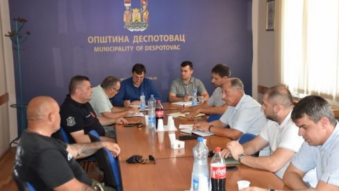 BEZ VODE NA ČETIRI SATA: Zbog velike potrošnje u Despotovcu doneo novu odluku o restrikciji BEZ VODE NA ČETIRI SATA: Zbog velike potrošnje u Despotovcu doneo novu odluku o restrikciji