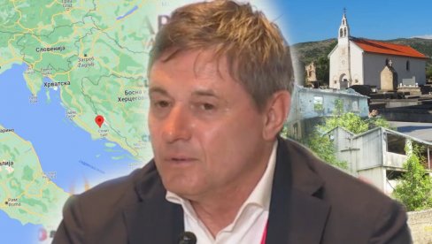 OBIŠAO SVETINJU: Piksi posetio pusto srpsko selo u Dalmaciji (FOTO) OBIŠAO SVETINJU: Piksi posetio pusto srpsko selo u Dalmaciji (FOTO)