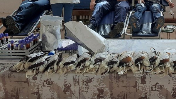 У СЕЛУ ДУБОЧКА: У недељу акција давања крви У СЕЛУ ДУБОЧКА: У недељу акција давања крви
