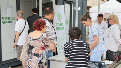 AMBULANTA U VIŠKOJ ULICI: Besplatni pregledi za žitelje Vračara do 3. avgusta