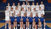 NIŠ DOMAĆIN EVROPSKOG PRVENSTVA U KOŠARCI U18: Srbija protiv Češke na startu turnira