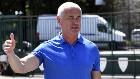 TERZIĆ: Prvi put imamo teren kakav zaslužuje učesnik Lige šampiona TERZIĆ: Prvi put imamo teren kakav zaslužuje učesnik Lige šampiona
