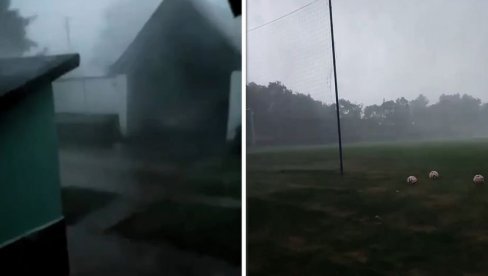 NEVREME STIGLO U SOMBOR: Jaka oluja ponovo pogodila Srbiju (VIDEO) NEVREME STIGLO U SOMBOR: Jaka oluja ponovo pogodila Srbiju (VIDEO)