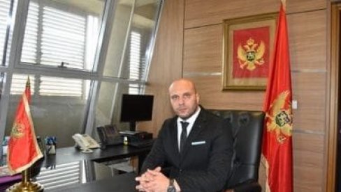 NIKOLA TERZIĆ: Iza policije stoji interes Crne Gore i Ustav NIKOLA TERZIĆ: Iza policije stoji interes Crne Gore i Ustav