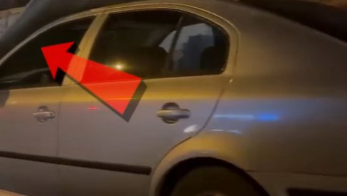 ОВАКО СЕ НЕ МОЖЕ ВОЗИТИ Призор за неверицу на Зрењанинском путу (ВИДЕО) ОВАКО СЕ НЕ МОЖЕ ВОЗИТИ Призор за неверицу на Зрењанинском путу (ВИДЕО)
