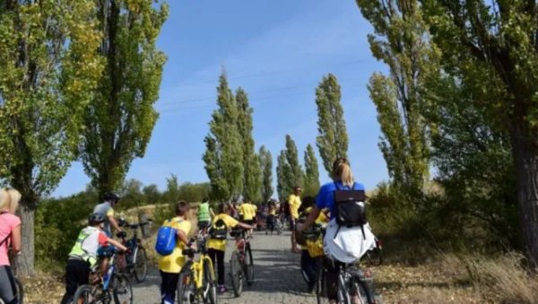 БИЦИКЛОМ ДО ЧЕШКОГ СЕЛА: У недељу традиционална трка чешко-српског пријатељства БИЦИКЛОМ ДО ЧЕШКОГ СЕЛА: У недељу традиционална трка чешко-српског пријатељства