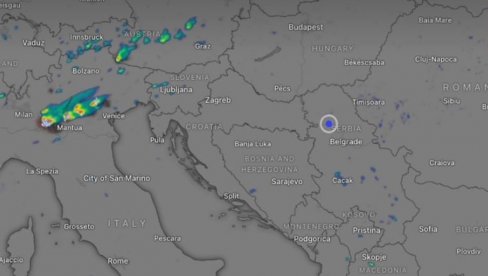 DA LI ĆE DOĆI DO SRBIJE? Superoluja se stvorila između Milana i Venecije i kreće na istok (VIDEO) DA LI ĆE DOĆI DO SRBIJE? Superoluja se stvorila između Milana i Venecije i kreće na istok (VIDEO)