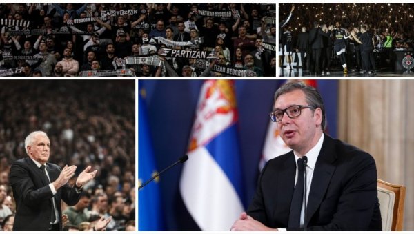 СЛУЧАЈ НИКОЛА МИРОТИЋ: КК Партизан се захвалио председнику Србије Александру Вучићу СЛУЧАЈ НИКОЛА МИРОТИЋ: КК Партизан се захвалио председнику Србије Александру Вучићу