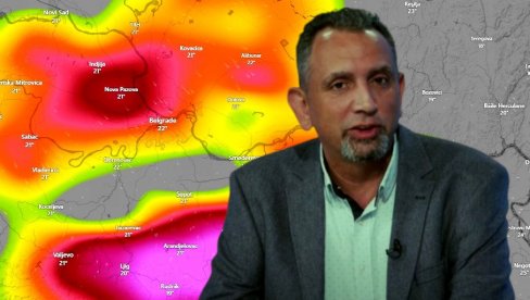 KOLIKO ĆE TRAJATI UDARI SUPERĆELIJSKIH OLUJA? Meteorolog Mihajlović dao odgovor - Pratite uputstva, sledi promena vremena KOLIKO ĆE TRAJATI UDARI SUPERĆELIJSKIH OLUJA? Meteorolog Mihajlović dao odgovor - Pratite uputstva, sledi promena vremena