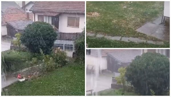 ПАДА ГРАД ВЕЛИЧИНЕ ОРАХА, КИША ЛИЈЕ КАО ИЗ КАБЛА: Олуја стигла у Србију, драматични призори у Чачку (ВИДЕО) ПАДА ГРАД ВЕЛИЧИНЕ ОРАХА, КИША ЛИЈЕ КАО ИЗ КАБЛА: Олуја стигла у Србију, драматични призори у Чачку (ВИДЕО)