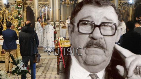 ДВЕ ВЕРЗИЈЕ: Како је Паја Вуисић ишао у цркву да избаци Ј из презимена ДВЕ ВЕРЗИЈЕ: Како је Паја Вуисић ишао у цркву да избаци Ј из презимена