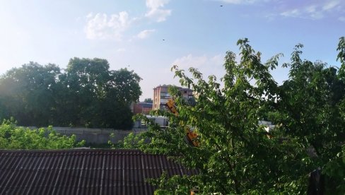 PARAĆIN IZBEGAO DANAŠNJE NEVREME: Posle 18 časova zasjalo sunce (FOTO) PARAĆIN IZBEGAO DANAŠNJE NEVREME: Posle 18 časova zasjalo sunce (FOTO)