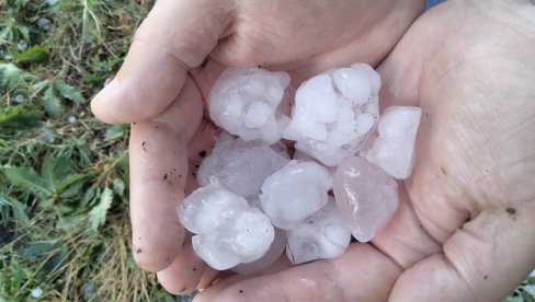 ЕВО КАКО ЈЕ ПРОШАО КРУШЕВАЦ: Гром запалио струјомере, страдало воће и поврће (ВИДЕО) ЕВО КАКО ЈЕ ПРОШАО КРУШЕВАЦ: Гром запалио струјомере, страдало воће и поврће (ВИДЕО)
