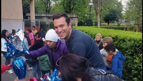 TURNIR POSVEĆEN SRPSKOM DEČAKU KOGA SU UBILI ALBANCI: Stefano Pavezi, italijanski poslanik i humanitarac pomaže našem narodu na KiM (FOTO)