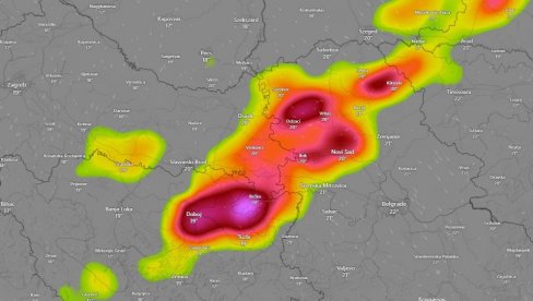 POZNATI SLOVENAČKI METEOROLOG UPOZORAVA: Oluje nisu gotove, teška prognoza za Balkan i centralnu Evropu POZNATI SLOVENAČKI METEOROLOG UPOZORAVA: Oluje nisu gotove, teška prognoza za Balkan i centralnu Evropu