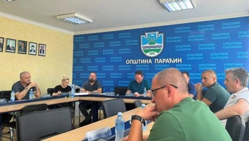SEDNICA OPŠTINSKOG VEĆA U PARAĆINU: Prvi rebalans budžeta Opštine upućen Skupštini SEDNICA OPŠTINSKOG VEĆA U PARAĆINU: Prvi rebalans budžeta Opštine upućen Skupštini
