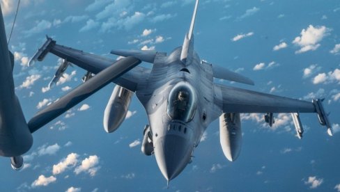 OSETLJIVA ZVER: Preobuka pilota neće biti dovoljna za F-16