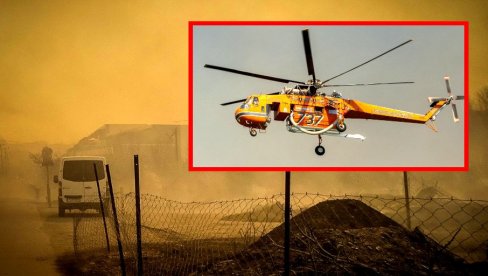STRUČNJAK O ZASTRAŠUJUĆEM POŽARU NA RODOSU: Loše vesti za vatrogasce, turisti opisali haos koji vlada na ostrvu STRUČNJAK O ZASTRAŠUJUĆEM POŽARU NA RODOSU: Loše vesti za vatrogasce, turisti opisali haos koji vlada na ostrvu