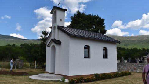 BLAGA MARIJA ZAŠTITNICA SELA: Meštani Nuglašice kod Bosanskog Grahova dali ime novoj crkvi BLAGA MARIJA ZAŠTITNICA SELA: Meštani Nuglašice kod Bosanskog Grahova dali ime novoj crkvi