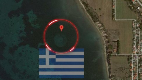 MISTERIJA U EGEJSKOM MORU: Niko ne zna čemu služi ovaj podvodni objekat u blizini grčke obale (VIDEO)