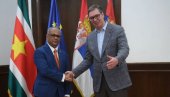 VUČIĆ: Srbija ceni odluku Surinama da povuče priznanje tzv. Kosova