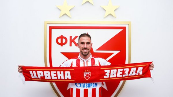 ОВА ЗВЕЗДА ЈЕ ФАНТАСТИЧНА: Милош Дегенек одушевљен повратком у црвено-беле ОВА ЗВЕЗДА ЈЕ ФАНТАСТИЧНА: Милош Дегенек одушевљен повратком у црвено-беле