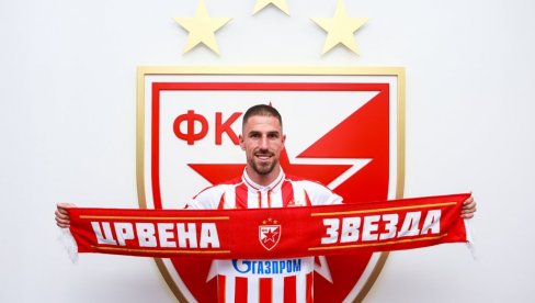 OVA ZVEZDA JE FANTASTIČNA: Miloš Degenek oduševljen povratkom u crveno-bele OVA ZVEZDA JE FANTASTIČNA: Miloš Degenek oduševljen povratkom u crveno-bele