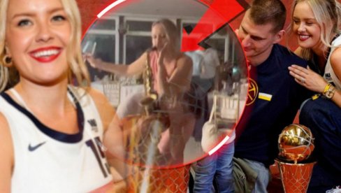 KAKVA LEGENDA: Snimak Jokićeve žene je pravi HIT - jedan detalj privukao pažnju mnogih (FOTO) KAKVA LEGENDA: Snimak Jokićeve žene je pravi HIT - jedan detalj privukao pažnju mnogih (FOTO)