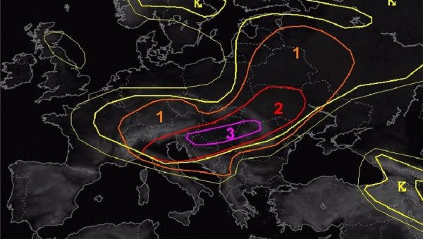 ЗА ОВАЈ ДЕО СРБИЈЕ ИЗДАТ ЈЕ НАЈВЕЋИ СТЕПЕН УПОЗОРЕЊА: Следе веома опасне олујне и грмљавинске непогоде ЗА ОВАЈ ДЕО СРБИЈЕ ИЗДАТ ЈЕ НАЈВЕЋИ СТЕПЕН УПОЗОРЕЊА: Следе веома опасне олујне и грмљавинске непогоде