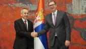 PREDSEDNIK PRIMIO AKREDITIVNA PISMA: Vučić sa novim ambasadorima Palestine, Kipra, Japana, Konga i BiH (FOTO)