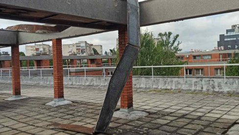 STUDENTSKI DOMOVI ŠTETU SANIRAJU O SVOM TROŠKU: Nevreme oštetilo osam objekata SC “Novi Sad,“ predstoji obnova STUDENTSKI DOMOVI ŠTETU SANIRAJU O SVOM TROŠKU: Nevreme oštetilo osam objekata SC “Novi Sad,“ predstoji obnova