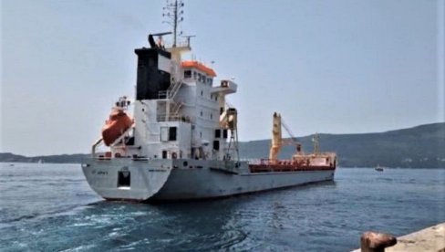 БИЈЕЛА КОНАЧНО БЕЗ КОНТАМИНИРАНОГ ЗЕМЉИШТА: Брод са опасним теретом плови за Белгију БИЈЕЛА КОНАЧНО БЕЗ КОНТАМИНИРАНОГ ЗЕМЉИШТА: Брод са опасним теретом плови за Белгију