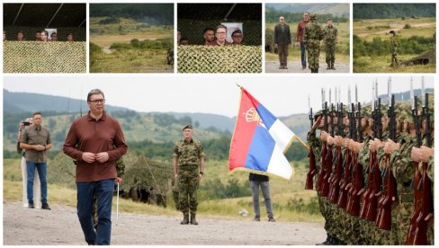 RAMIZU SALKIĆU I ISLAMISTIČKOJ SLOBODNOJ BOSNI SMETA VUČIĆ: Stvorio snažnu vojsku Srbije, koja za cilj isključivo ima to da brani našu zemlju RAMIZU SALKIĆU I ISLAMISTIČKOJ SLOBODNOJ BOSNI SMETA VUČIĆ: Stvorio snažnu vojsku Srbije, koja za cilj isključivo ima to da brani našu zemlju