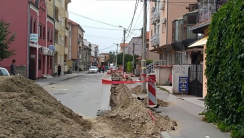 Obustava saobraćaja zbog radova na toplovodu u Požarevcu