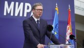 VUČIĆ OTVORIO PRVU DEONICU AUTO-PUTA MIRA: Mi moramo da budemo promoteri saradnje (VIDEO)