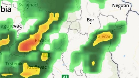 OČEKUJE SE VELIKA KOLIČINA PADAVINA I JAKA GRMLJAVINA: Gradonačelnik Zaječara apeluje na ljude da se zaštite od nadolazećeg nevremena