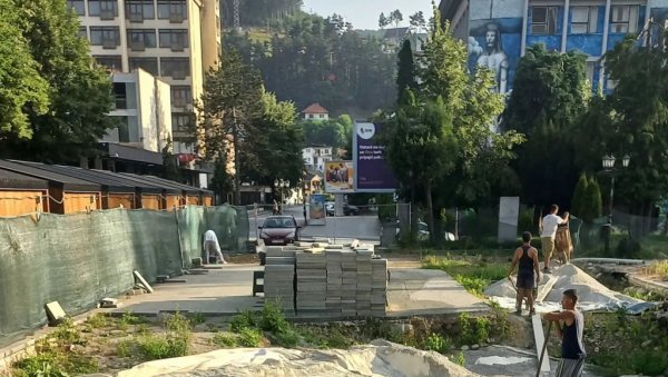 КОНЗЕРВАЦИЈА ХАЏИ ДАНУШ ЏАМИЈЕ: Саопштено из Јавне установе Музеј Бијело Поље КОНЗЕРВАЦИЈА ХАЏИ ДАНУШ ЏАМИЈЕ: Саопштено из Јавне установе Музеј Бијело Поље