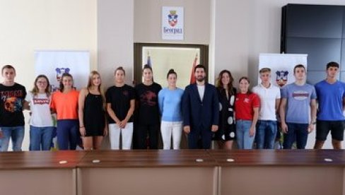 UGOVORI ZA 24 STIPENDIJE: Grad pomaže mlade sportiste amatere