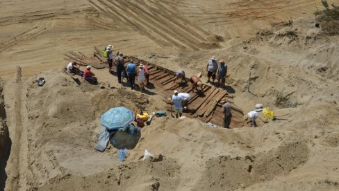 OTKRIVEN RIMSKI TITANIK U VIMINACIJUMU: Arheolozi kažu da je plovilo bilo duže od 20 metara i široko 3,5 metara (VIDEO)