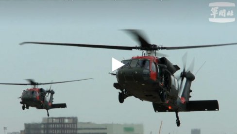 VOJNE VEŽBE NA TAJVANU: Tajpej simulira kineski napad na aerodrom Taojuan VOJNE VEŽBE NA TAJVANU: Tajpej simulira kineski napad na aerodrom Taojuan